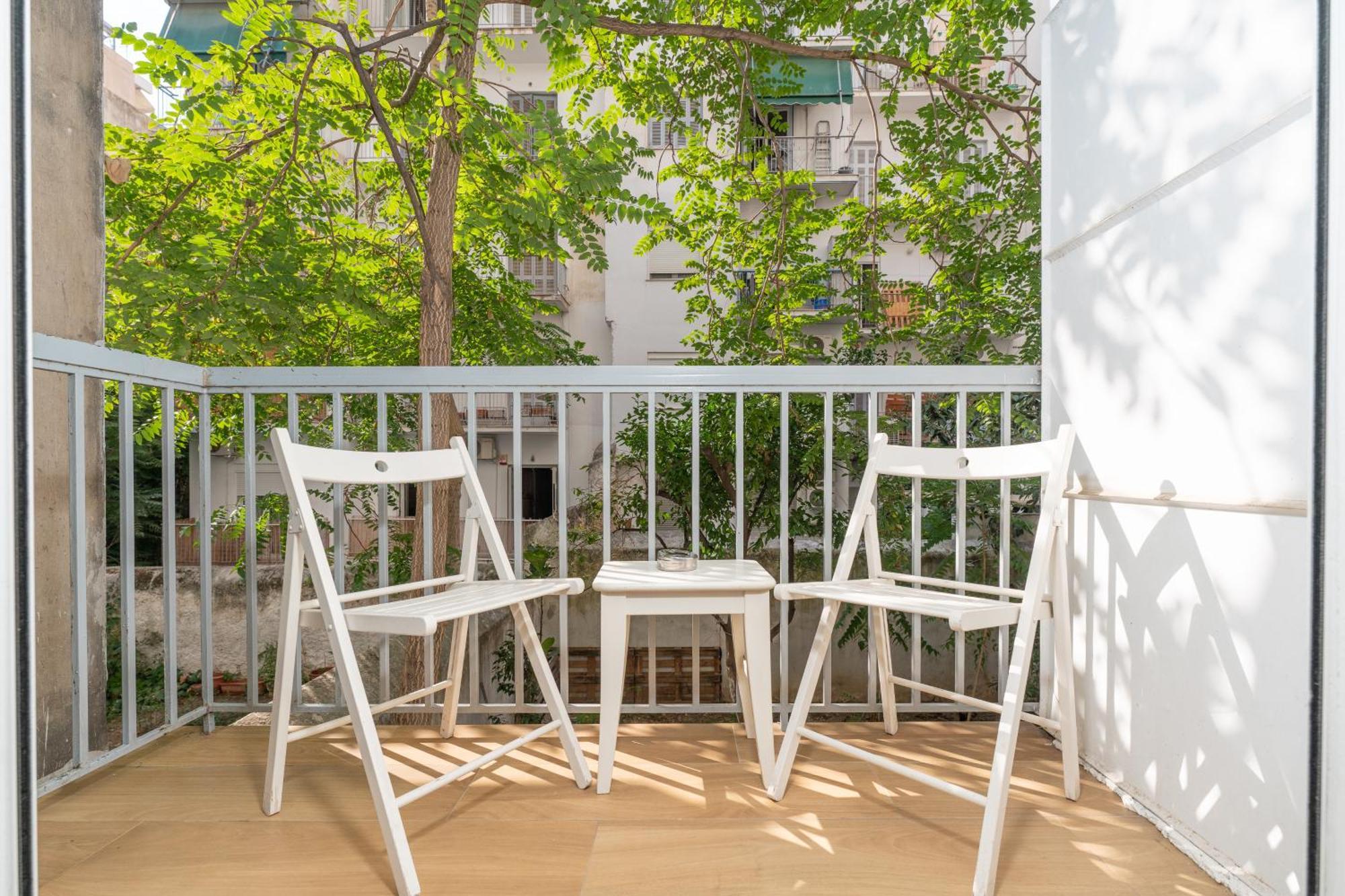 Charming Sunny Studio In Atena Exterior foto