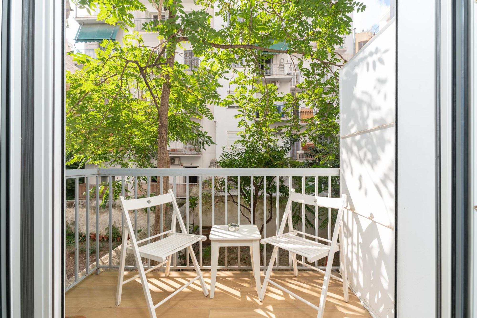 Charming Sunny Studio In Atena Exterior foto