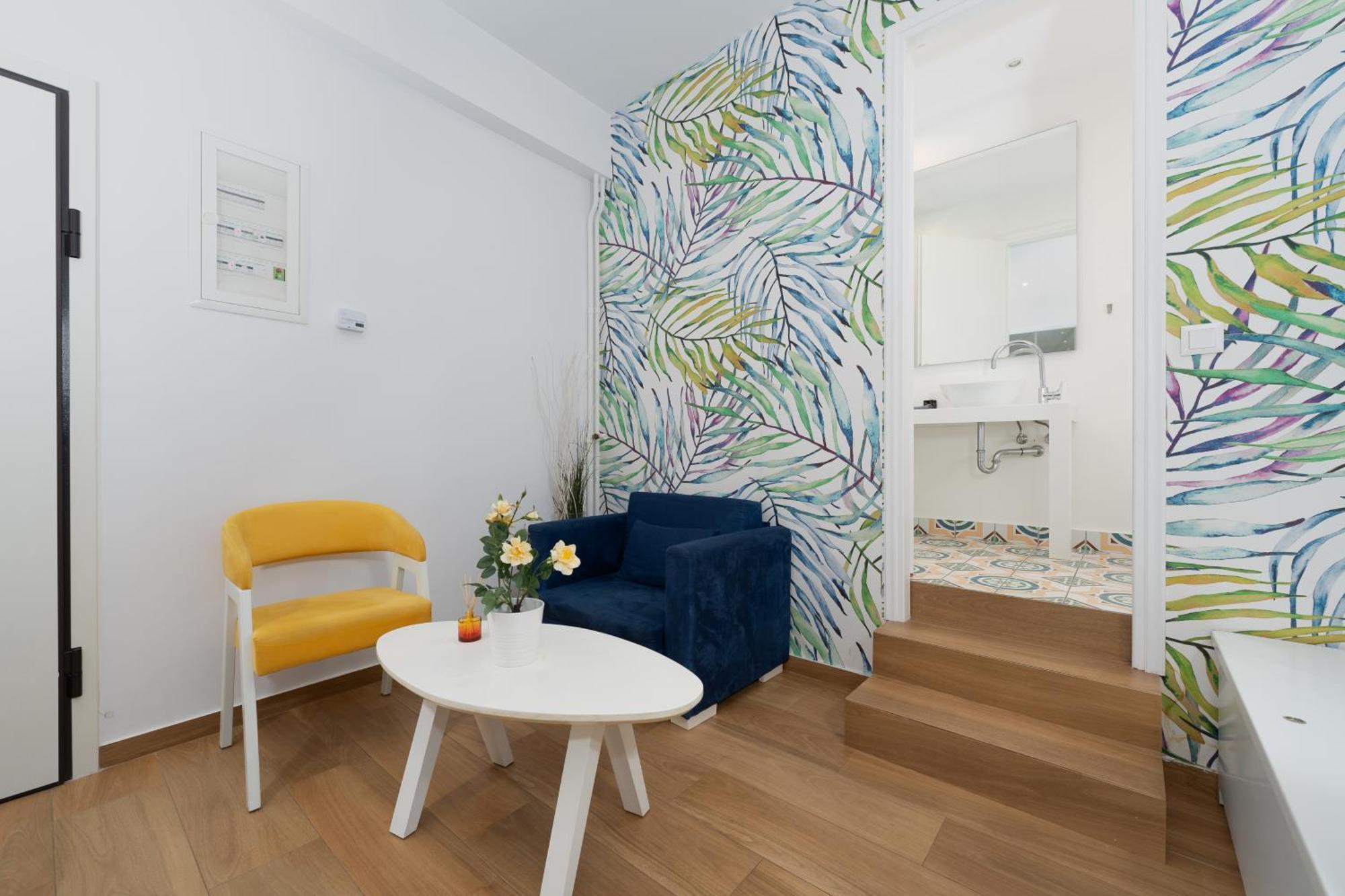 Charming Sunny Studio In Atena Exterior foto